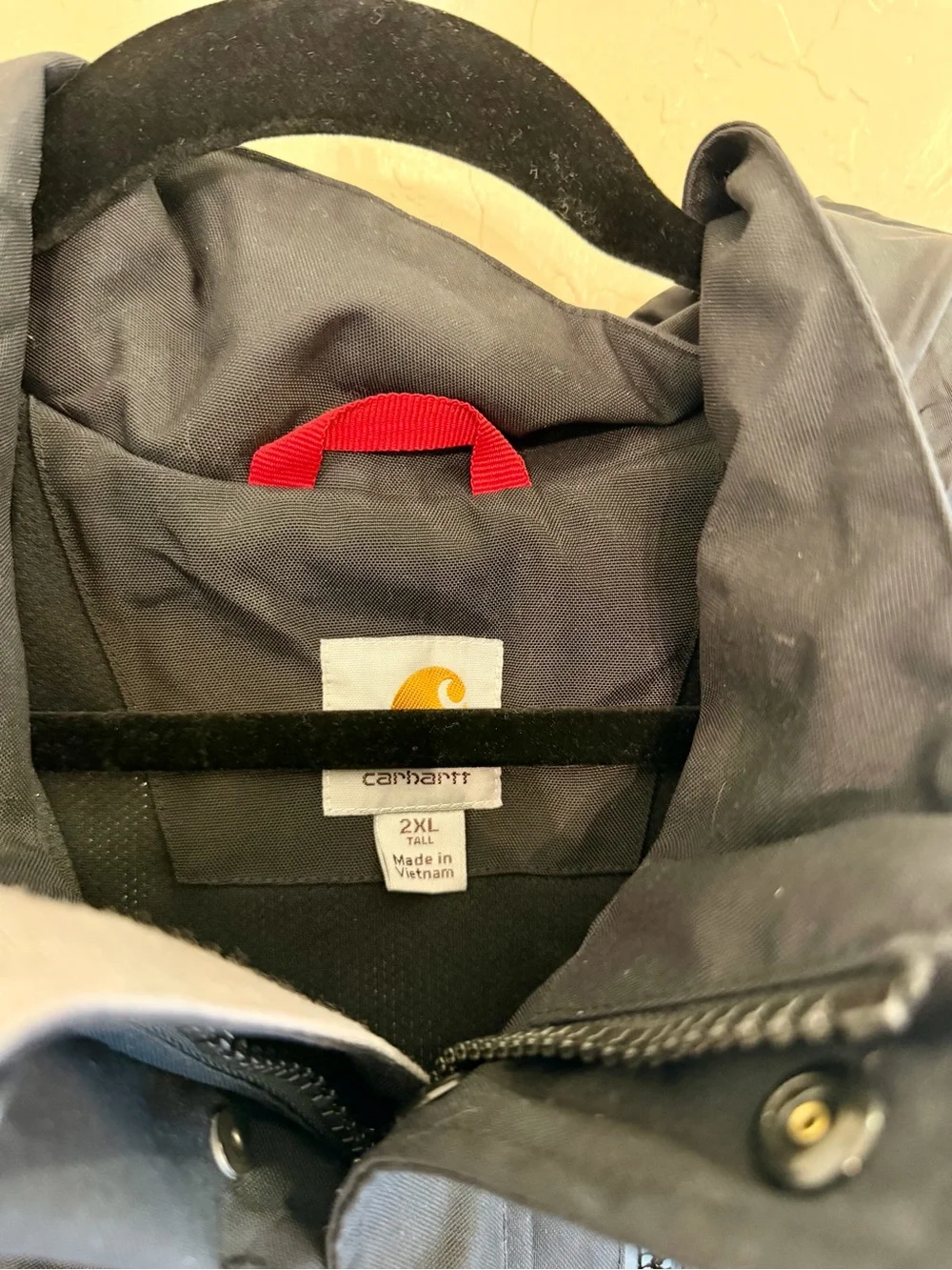 Carhartt water resistant
